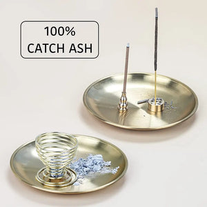 Per4um Ritual Brass Incense Holder