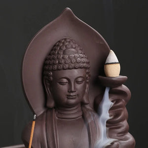 Per4um Buddha Incense Holder