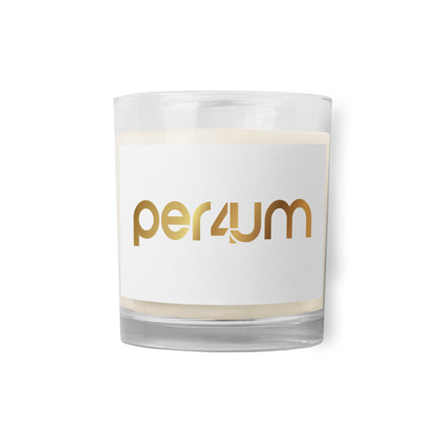 Per4um  soy wax candle