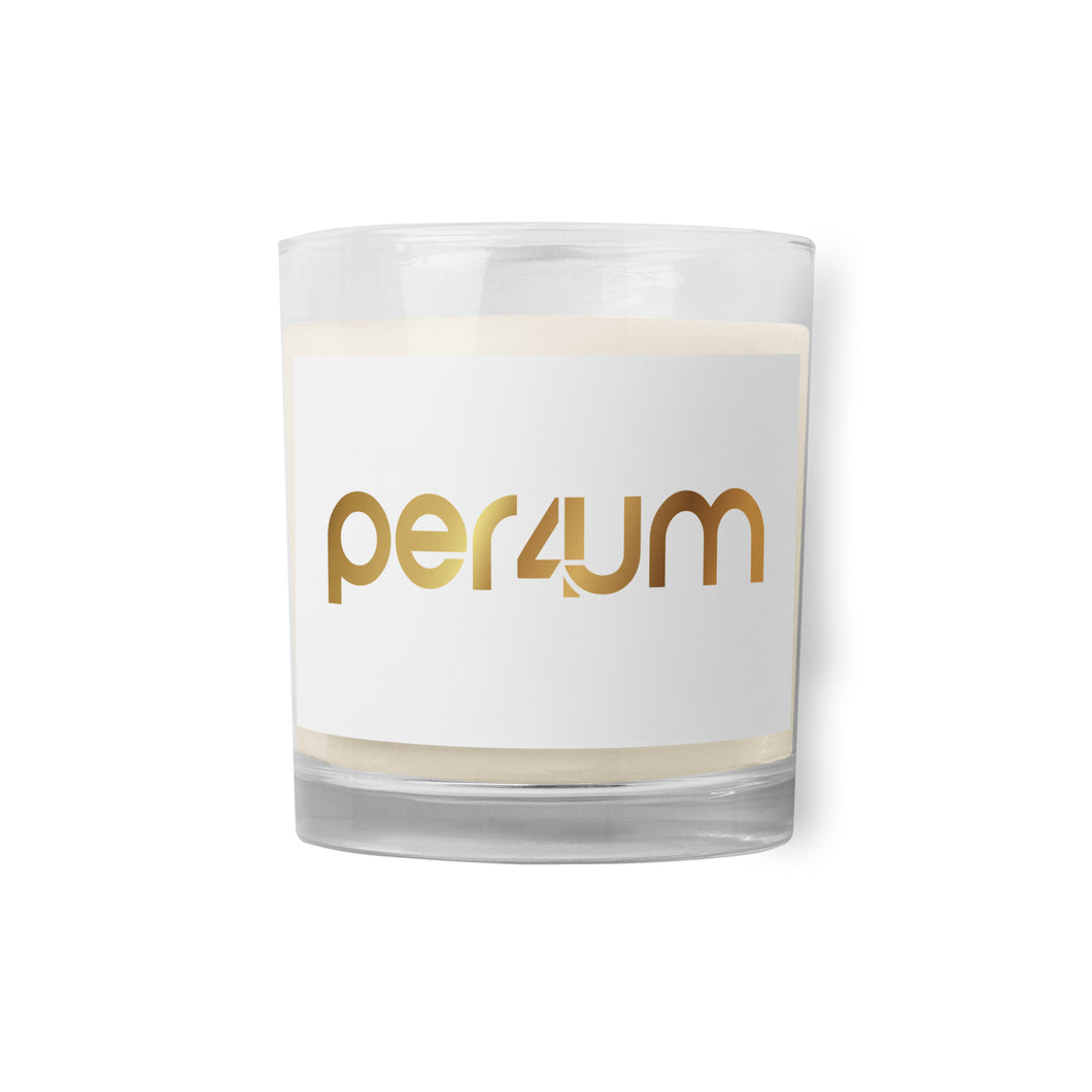 Per4um  soy wax candle