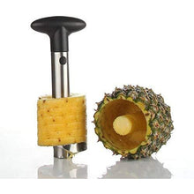 Load image into Gallery viewer, Stainless Steel Pineapple Core Slicer Peeler