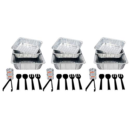 Party Essentials 33-Piece Buffet Serving Set