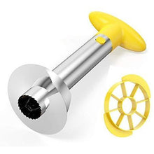 Load image into Gallery viewer, Stainless Steel Fruit Pineapple Peeler Corer Slicer Cutter