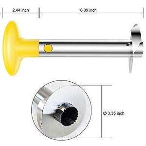 Stainless Steel Fruit Pineapple Peeler Corer Slicer Cutter