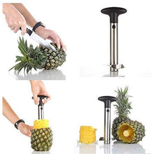 Load image into Gallery viewer, Stainless Steel Pineapple Core Slicer Peeler