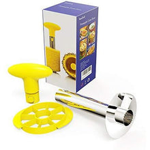 Load image into Gallery viewer, Stainless Steel Fruit Pineapple Peeler Corer Slicer Cutter