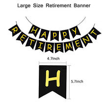 Load image into Gallery viewer, 34 Pieces Retirement Celebration Kit