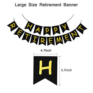 34 Pieces Retirement Celebration Kit