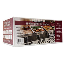 Load image into Gallery viewer, Party Essentials 33 Piece Party Serving Kit,