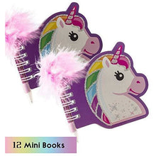 Load image into Gallery viewer, Unicorn Stationary Party Souvenirs Favors 36 Gift Pack