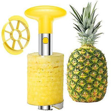 Load image into Gallery viewer, Stainless Steel Fruit Pineapple Peeler Corer Slicer Cutter