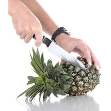 Load image into Gallery viewer, Stainless Steel Pineapple Core Slicer Peeler