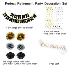 Load image into Gallery viewer, 34 Pieces Retirement Celebration Kit