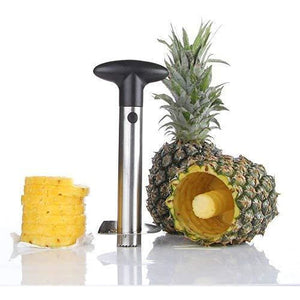 Stainless Steel Pineapple Core Slicer Peeler