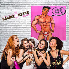 Load image into Gallery viewer, Bachelorette Party Games Poster Junk On The Hunk