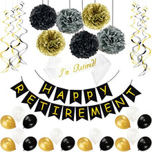 Load image into Gallery viewer, 34 Pieces Retirement Celebration Kit