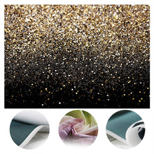 Load image into Gallery viewer, SJOLOON 7X5ft Glitter Backdrop Golden Spots Backdrop Vinyl Photography Backdrop Vintage Astract Glitter Background for Family Birthday Party Newborn Studio Props 11547