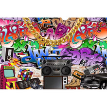 Load image into Gallery viewer, Per4um 80s 90s Hip Hop Backdrop