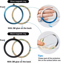 Load image into Gallery viewer, Per4um MagSafe Magnetic Rings