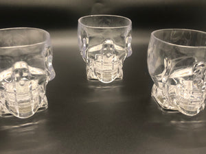 Per4um skull shot glass