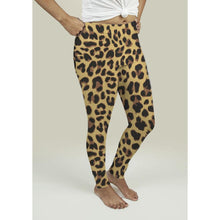 Load image into Gallery viewer, Leggings with Leopard Print