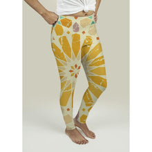 Load image into Gallery viewer, Leggings with Arabic Pattern