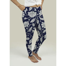 Load image into Gallery viewer, Leggings with Chinese pattern