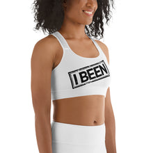 Load image into Gallery viewer, per4um: I Been / Sports bra Exclusive