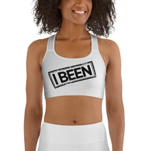 Load image into Gallery viewer, per4um: I Been / Sports bra Exclusive