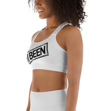 Load image into Gallery viewer, per4um: I Been / Sports bra Exclusive