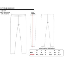 Load image into Gallery viewer, Leggings with Chinese pattern