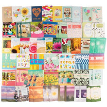 Load image into Gallery viewer, (80 Count) Assorted Variety Boxed All Occasion Greeting Cards