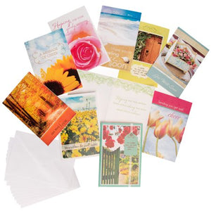 (80 Count) Assorted Variety Boxed All Occasion Greeting Cards