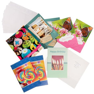 (80 Count) Assorted Variety Boxed All Occasion Greeting Cards