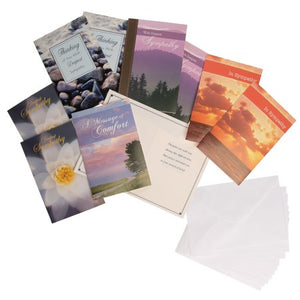 (80 Count) Assorted Variety Boxed All Occasion Greeting Cards