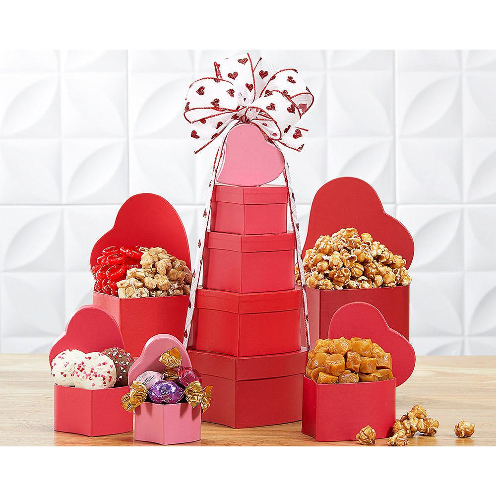 per4um: Love 360 Tower Gift Baskets